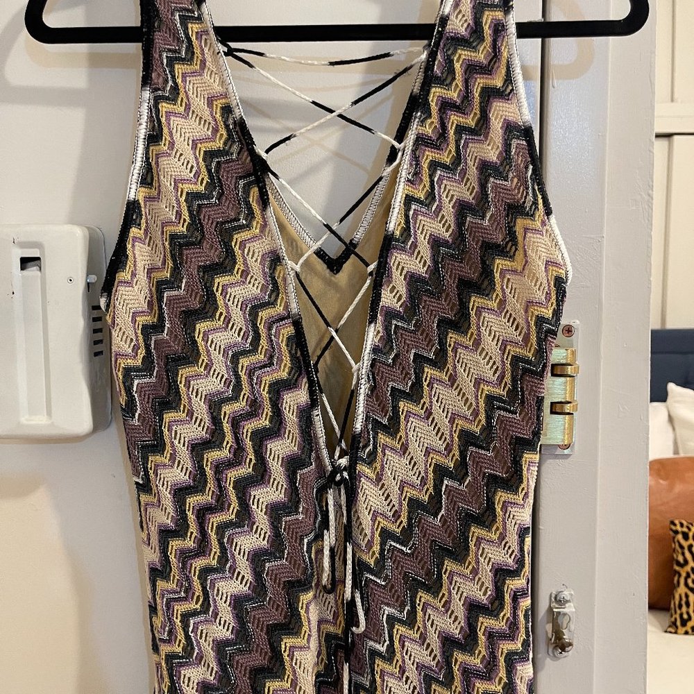 Missoni // Printed Long Dress